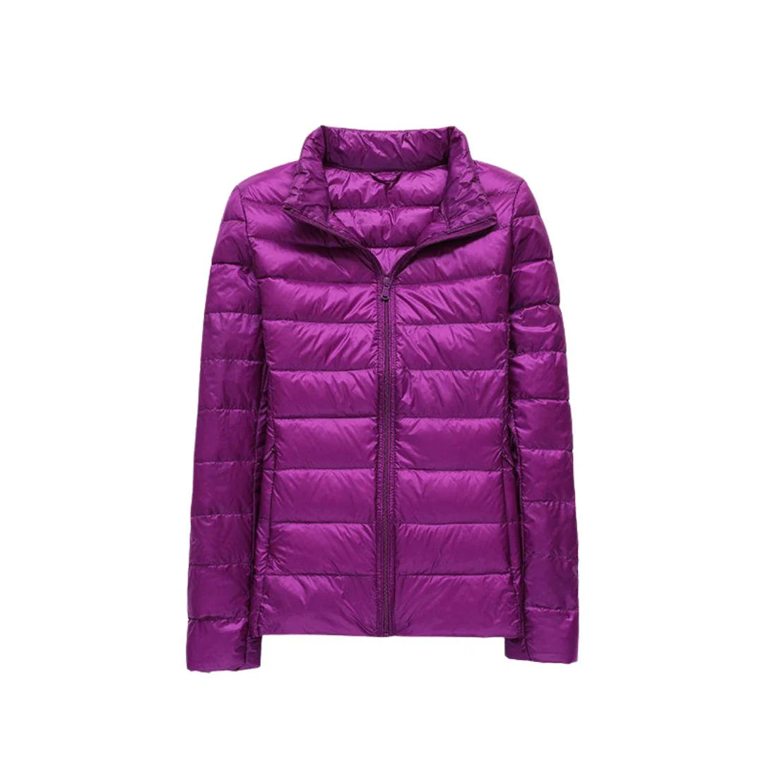 Quinny™ | Sleek Puffer Jacket