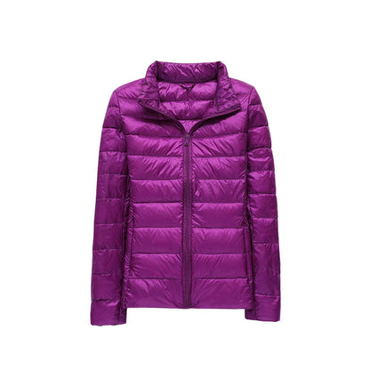 Quinny™ | Sleek Puffer Jacket