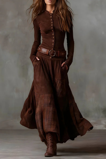 Adira™ | Elegant Boho Maxi Dress