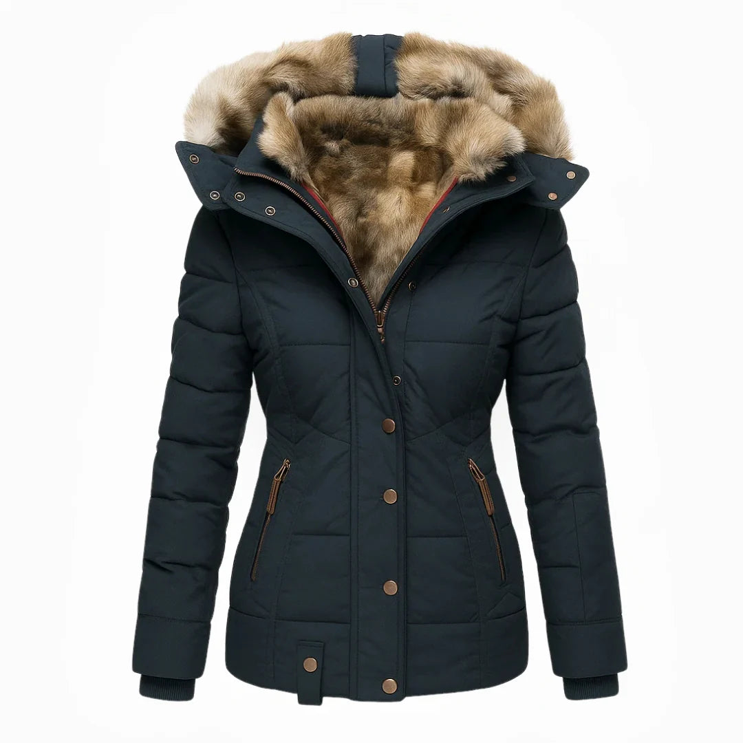 Beatrix™ | Warm Fur-Lined Winter Coat