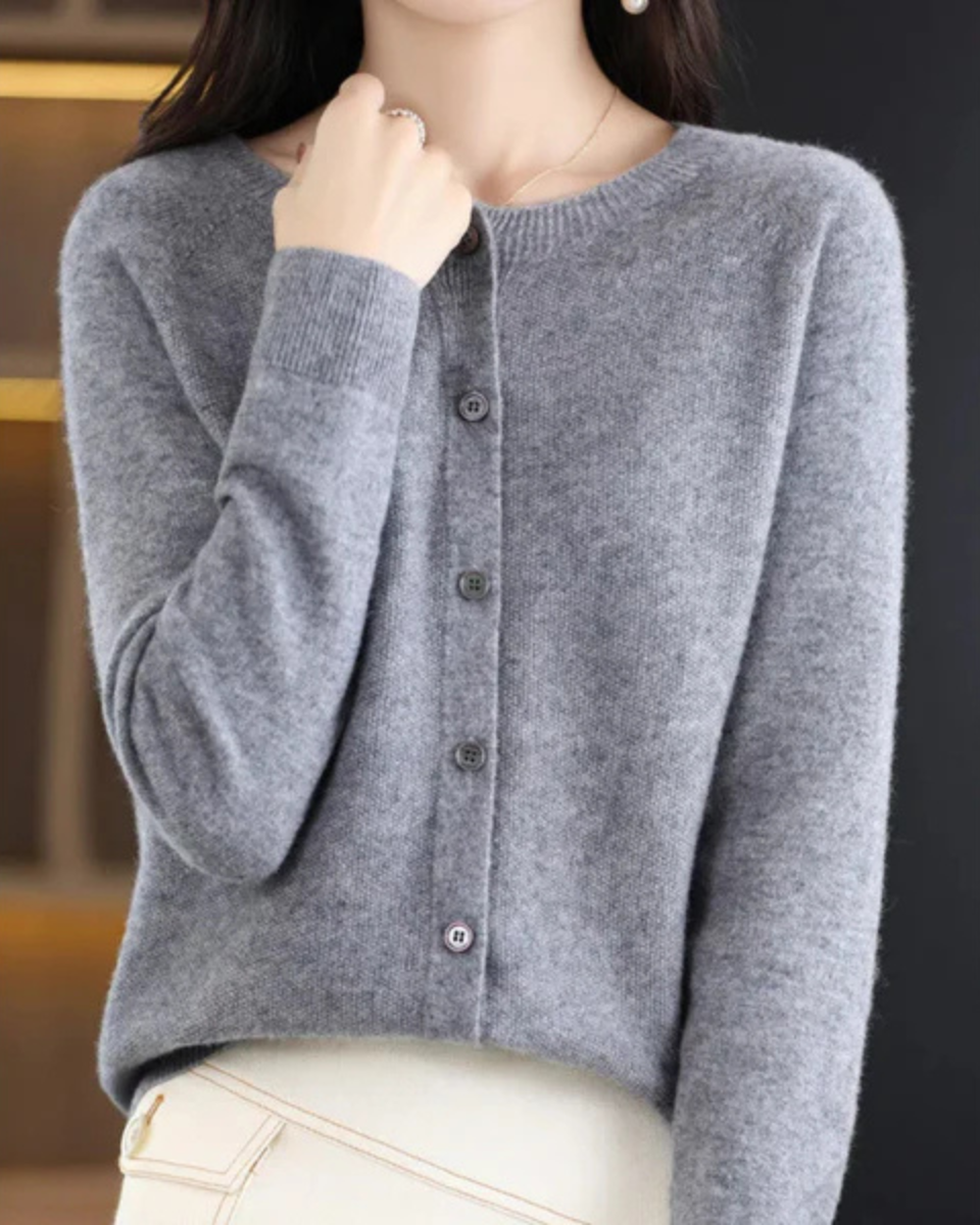 Daris™ | Knitted Wool Sweater