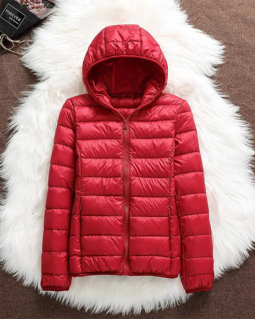 Zoey™ | Elegant Rain Jacket