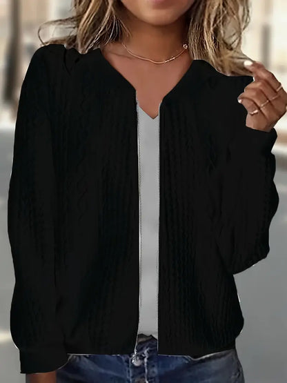 Marcelline™ | Elegant Bomber Jacket