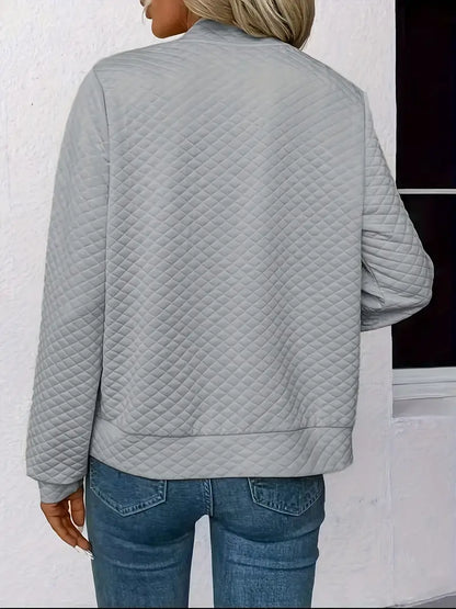 Kerenza™ | Rhombus Zipper Jacket