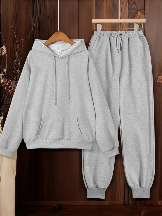 Delphine™ | Long Sleeve Hoodie and Casual Pants