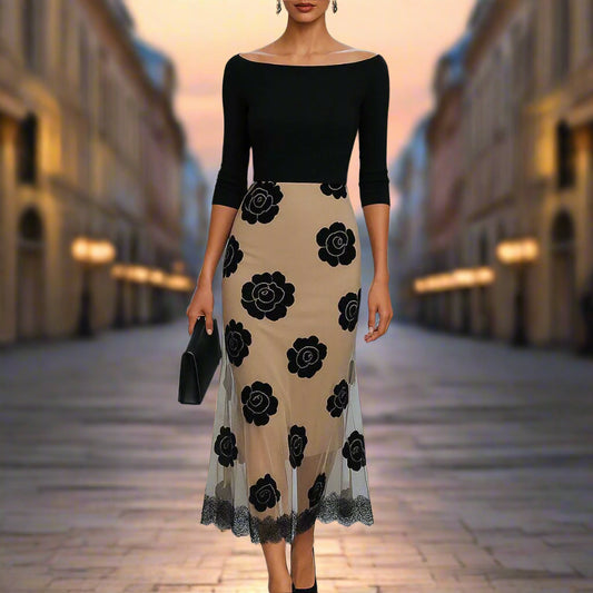 Marisol™ | Evening Petals Dress