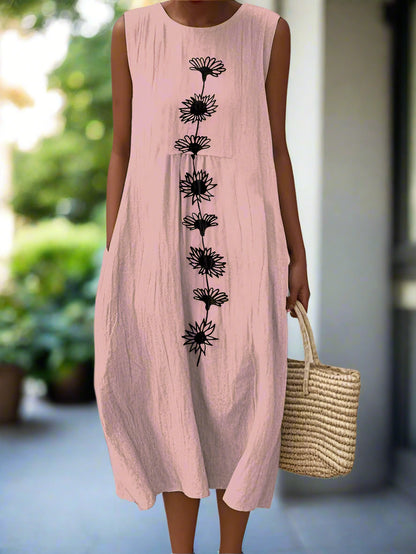 Norma™ | Casual A-Line Dress