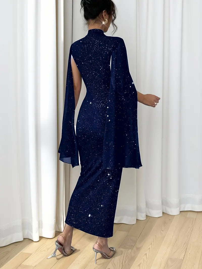 Jessa™ | Starry Night Print Dress