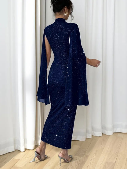 Jessa™ | Starry Night Print Dress