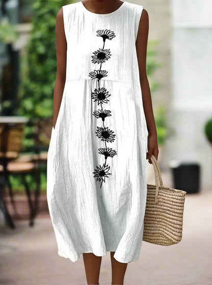 Norma™ | Casual A-Line Dress
