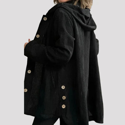Zetta™ | Comfy Hooded Coat