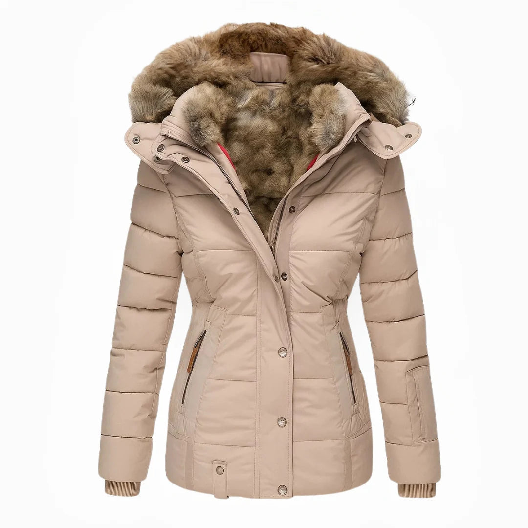 Beatrix™ | Warm Fur-Lined Winter Coat