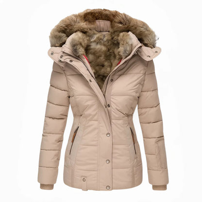 Beatrix™ | Warm Fur-Lined Winter Coat