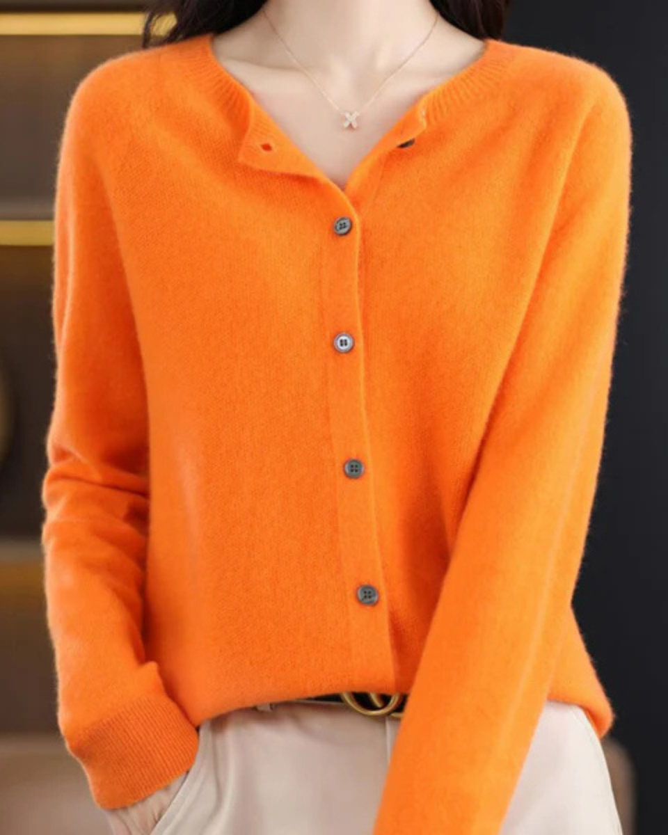 Daris™ | Knitted Wool Sweater