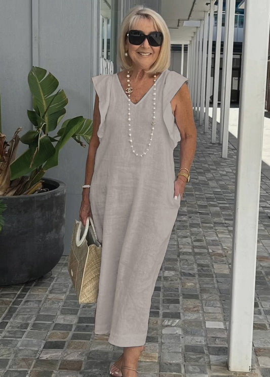 Everlyn™ | Garden Breeze Midi Dress