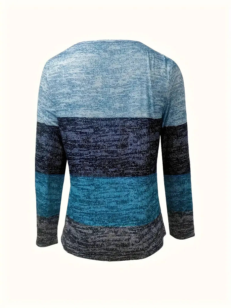 Quinley™ | V-Neck Zipper T-Shirt