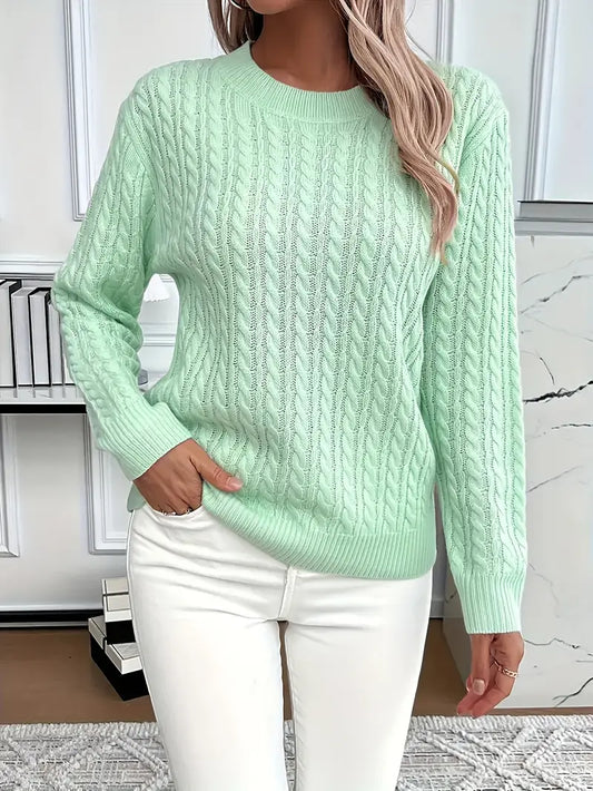 Selindra™ | Casual Loose-Fit Sweater