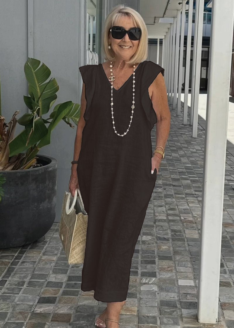 Everlyn™ | Garden Breeze Midi Dress