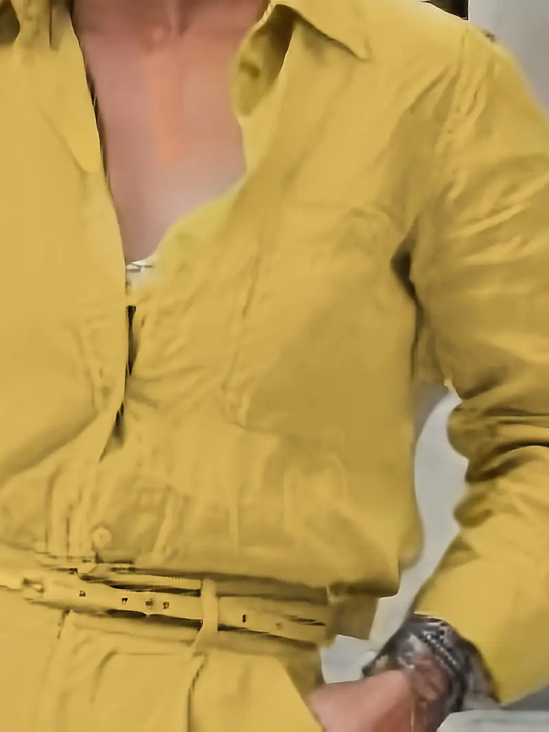 Feline™ | Versatile Chic Pantsuit