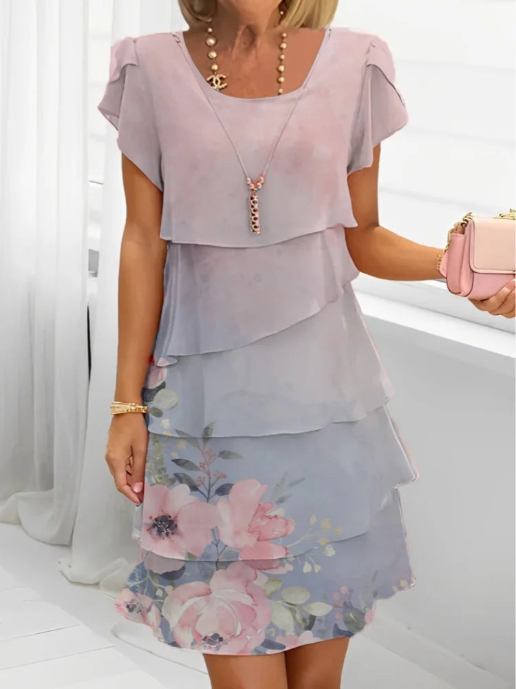 Elorelle™ | Blush Garden Dress