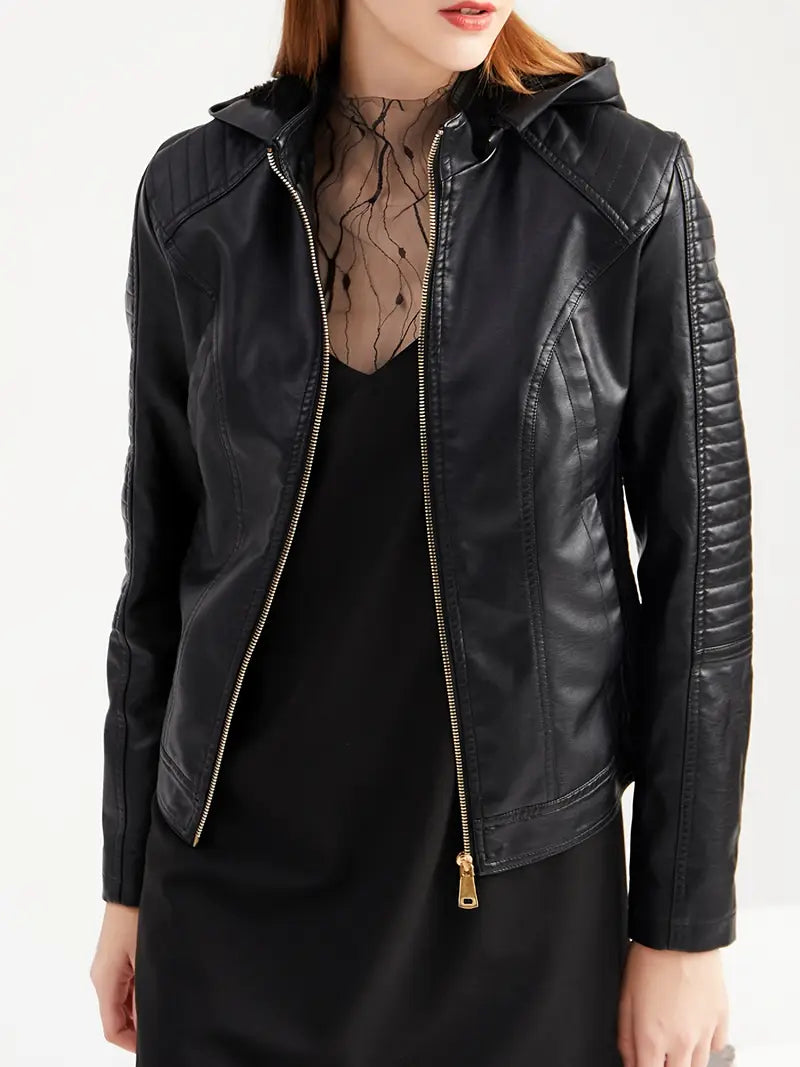 Zelina™ | Retro-Style Insulated Jacket