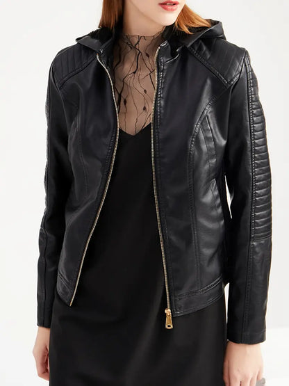 Zelina™ | Retro-Style Insulated Jacket