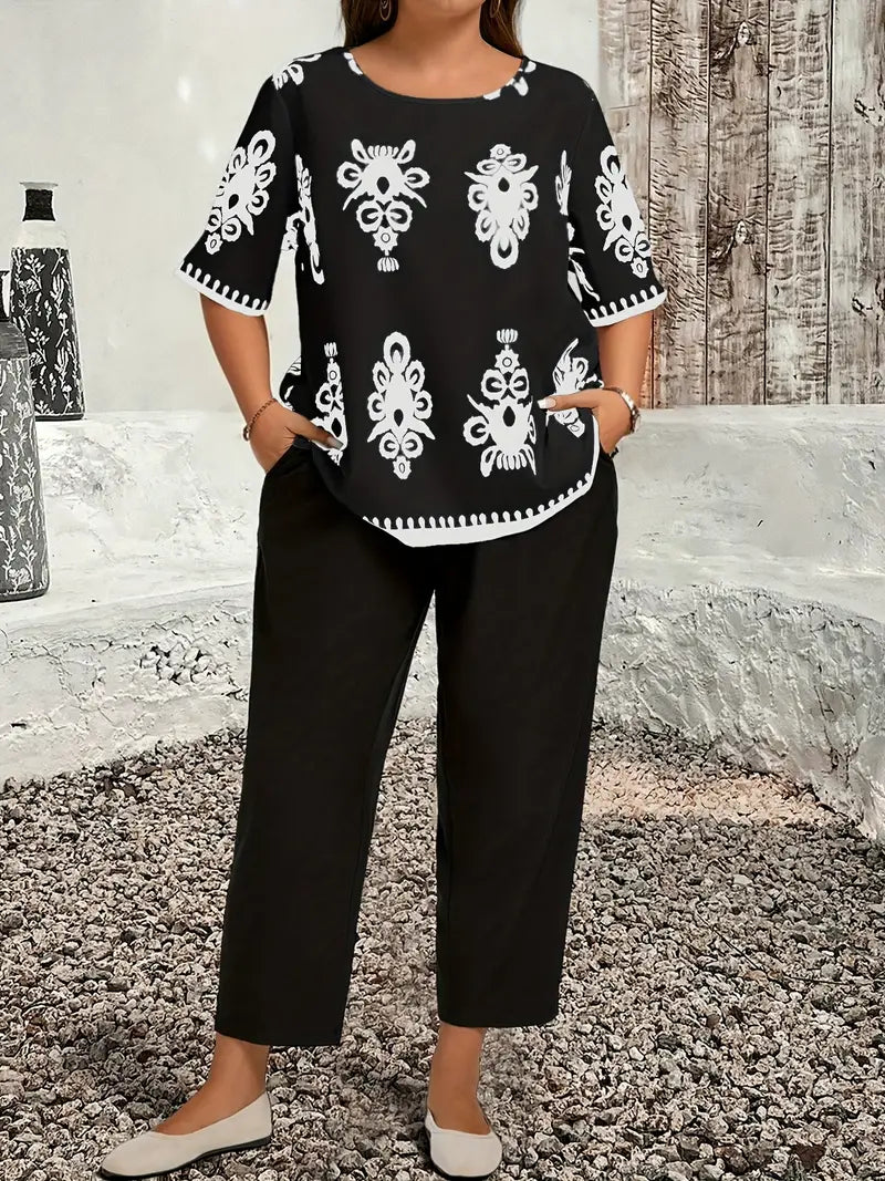 Leonie™ | Elegant Two-Piece Set