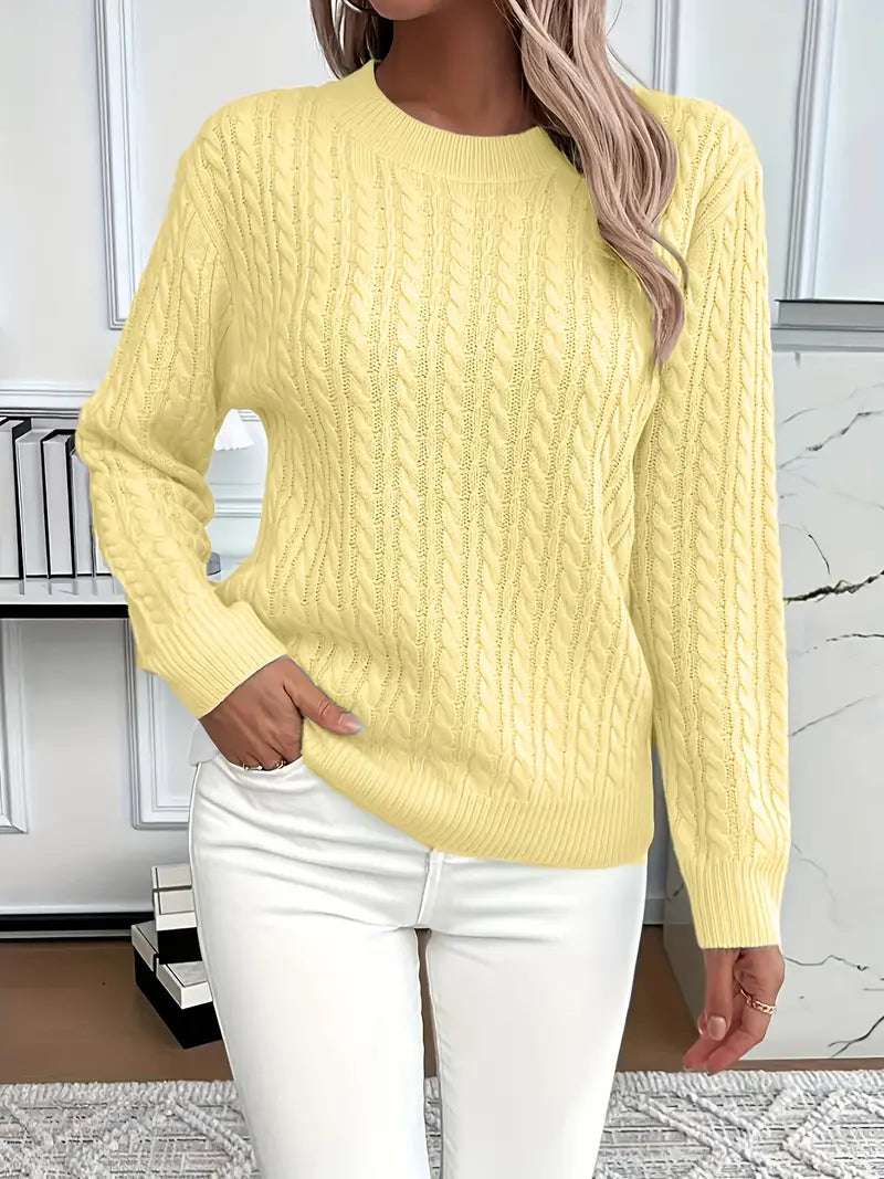 Selindra™ | Casual Loose-Fit Sweater