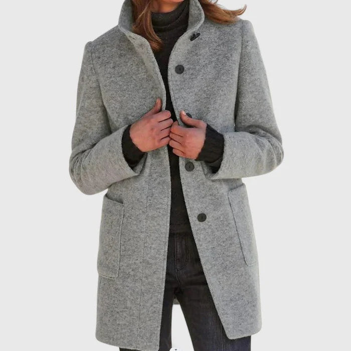 Aeloria™ | Classic Wool Coat