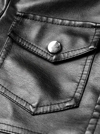 Corliss™ | Two-Piece Biker Jacket