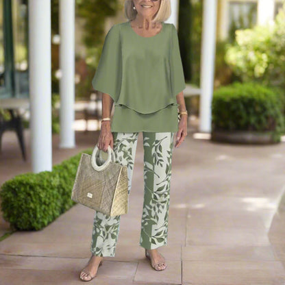 Verelise™ | Sage Breeze Dress