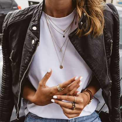 Lira™ | Elegant Leather Jacket