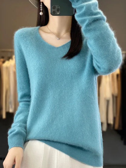 Melora™ | Elegant Loose-Fitting Sweater