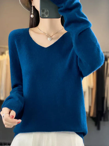 Melora™ | Elegant Loose-Fitting Sweater