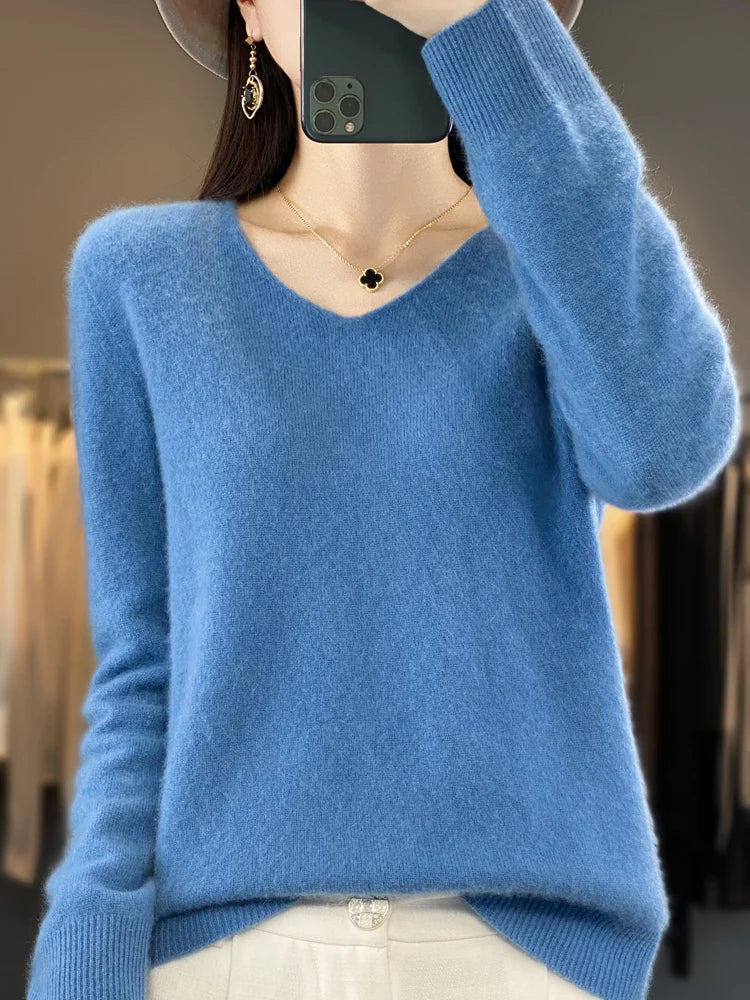 Melora™ | Elegant Loose-Fitting Sweater