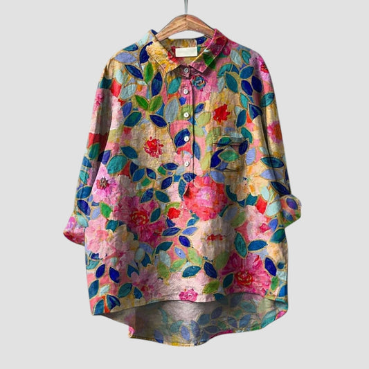 Arabella™ | Trendy Floral Shirt