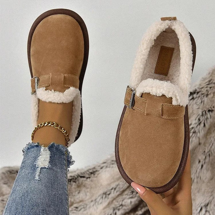 Wila™ | Fleece-Lined Clogs