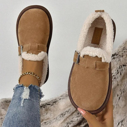 Wila™ | Fleece-Lined Clogs