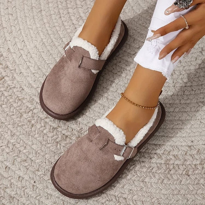 Wila™ | Fleece-Lined Clogs
