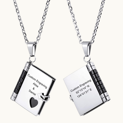 LYNN & CO | Custom Boek Ketting