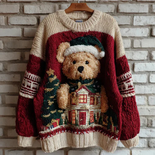 Viena™ | Warm Christmas sweater