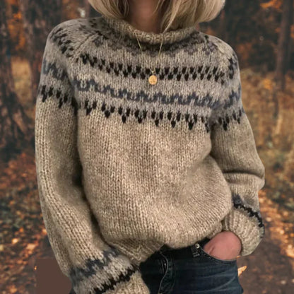 Auralisse™ | Casual Wool Blend Sweater