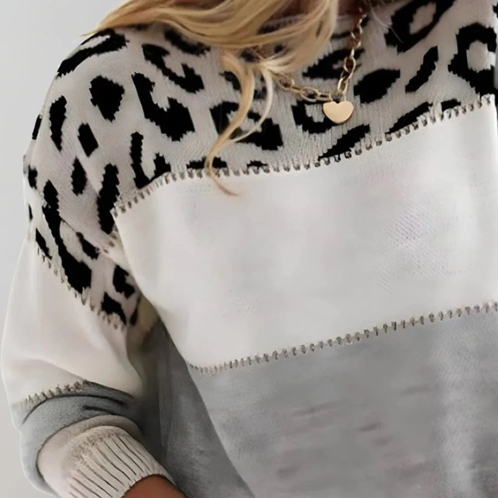 Ursula™ |  Elegant Leopard Sweater