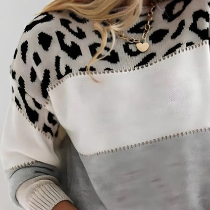 Ursula™ |  Elegant Leopard Sweater