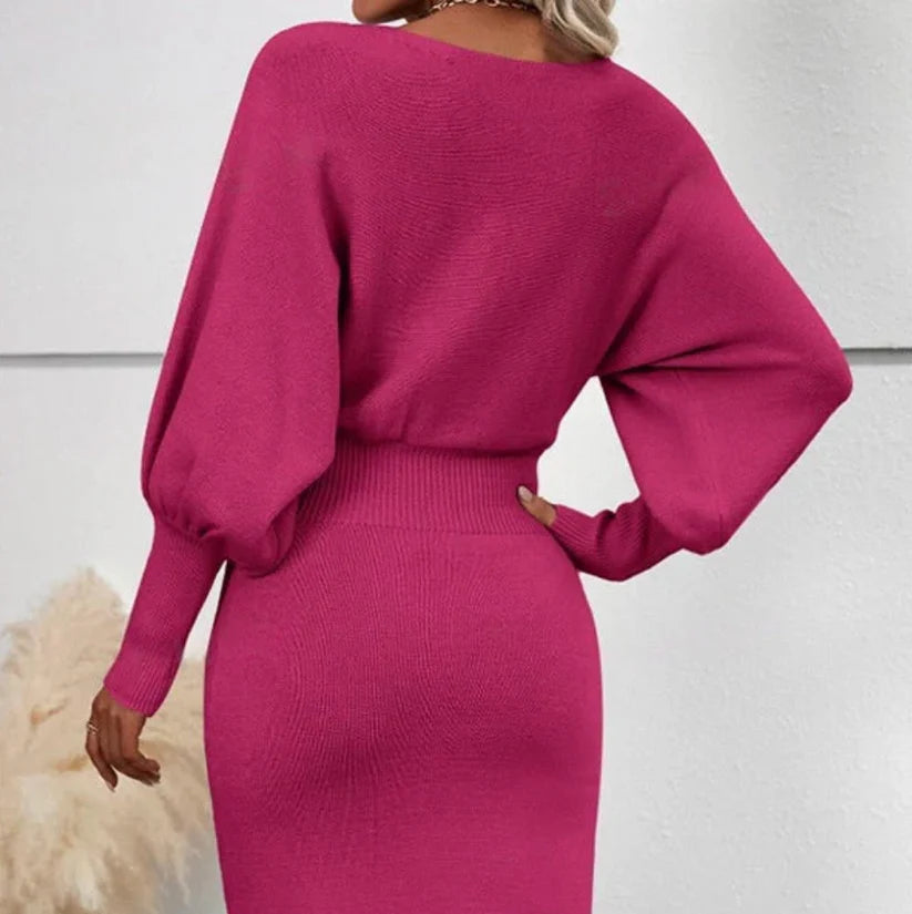 Hallie™ | Stylish Knit Dress