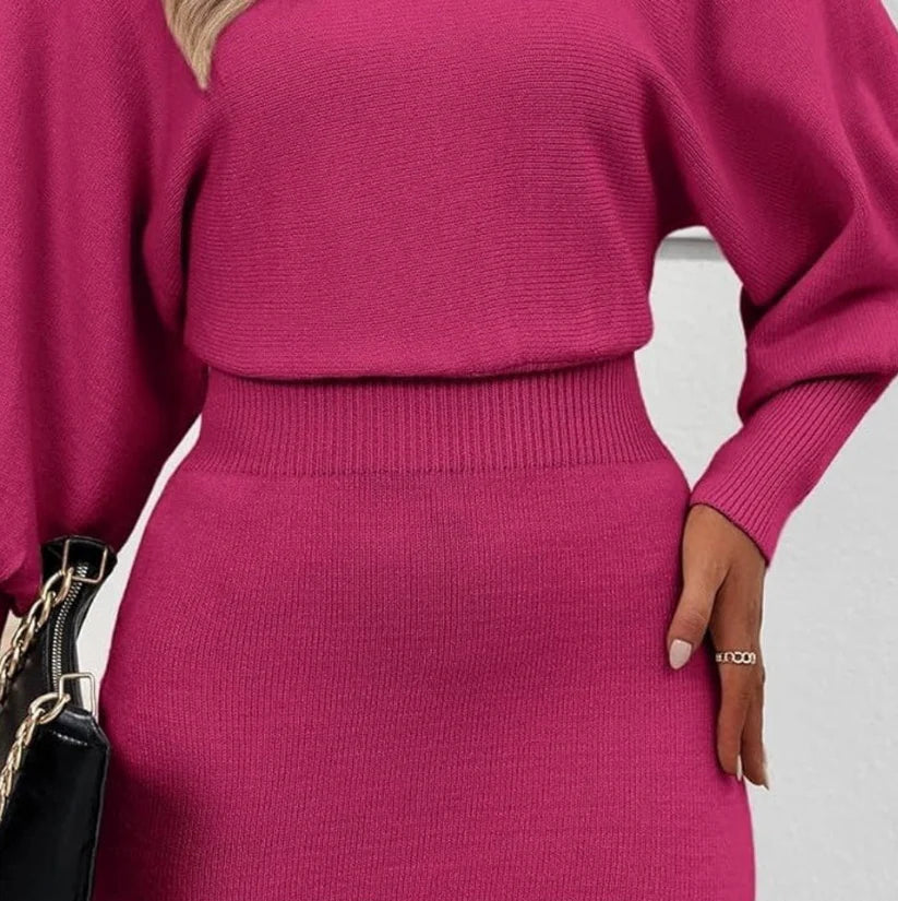Hallie™ | Stylish Knit Dress