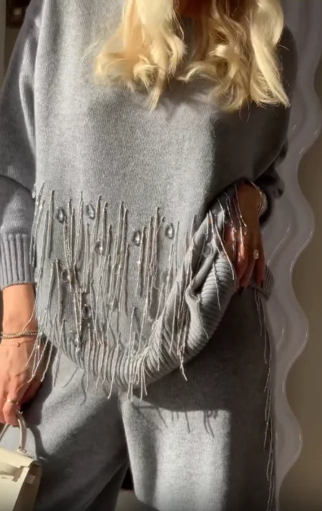 Angela™ | Stylish Sparkly 2-piece Set