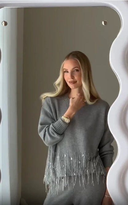 Angela™ | Stylish Sparkly 2-piece Set