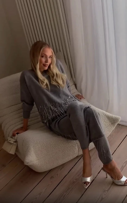 Angela™ | Stylish Sparkly 2-piece Set