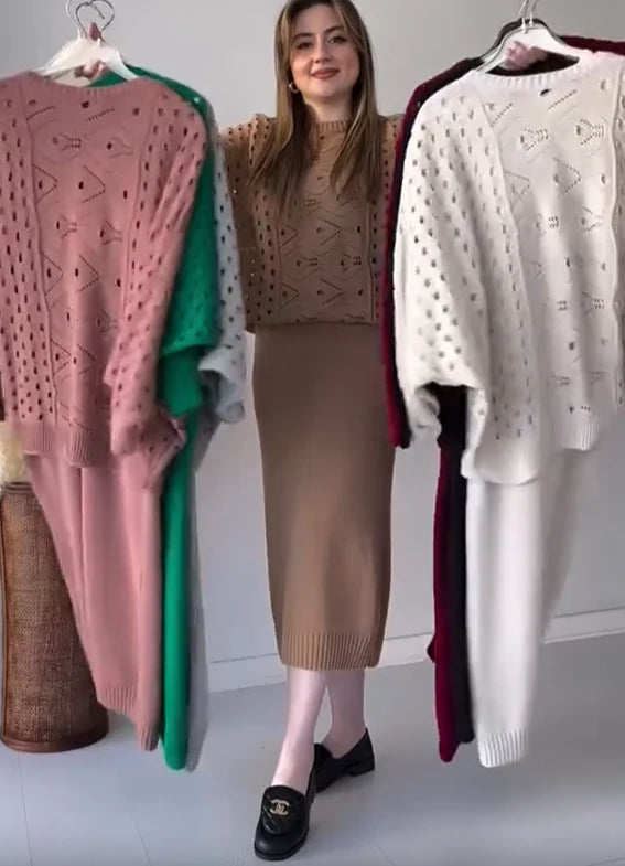 Maera™ | Casual Knit Set